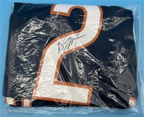 DJ Moore #2 Chicago Bears Signed NFL Jersey with PSA COA